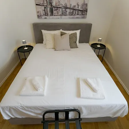 Lejlighed Cozy Brudet Old Town 1st Floor Ac Zadar