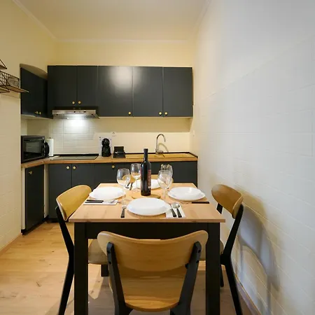 Lejlighed Cozy Brudet Old Town 1st Floor Ac