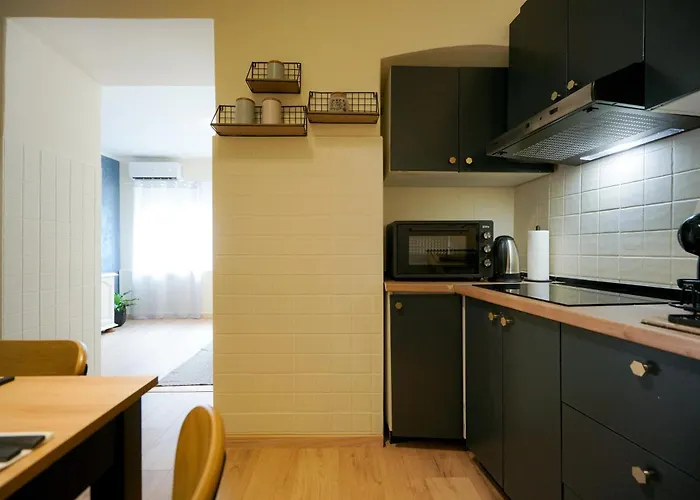 Apartman Cozy Brudet Old Town 1st Floor Ac