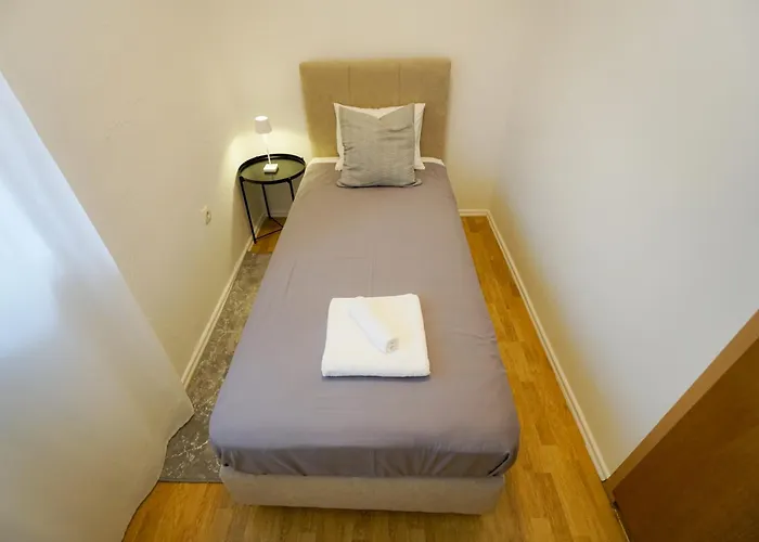 Apartman Cozy Brudet Old Town 1st Floor Ac